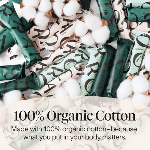 Cora Organic Applicator Tampons | Super Absorbency | 100% Organic Cotton, Unscented Cora buy supplements canada