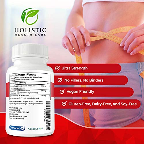 Holistic Health Labs Maximum Leptin Weight Management for Women, Extra Strength Holistic Health Labs buy supplements canada