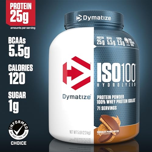 Dymatize ISO 100 Whey Protein Powder with 25g of Hydrolyzed 100% Whey Isolate Dymatize buy supplements canada