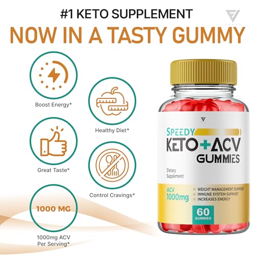 Speedy Keto ACV Gummies, Speedy Keto ACV Gummies Advanced Weight Loss 750MG Fyvus buy supplements canada
