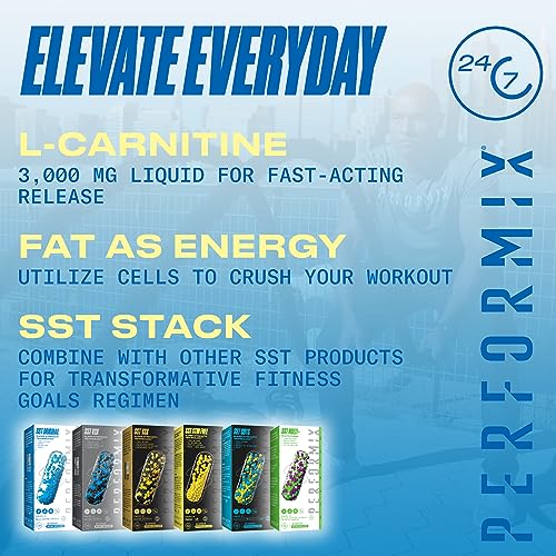 PERFORMIX - SST Support Burn - Fast-Acting L-Carnitine Liquid - Converts PERFORMIX buy supplements canada