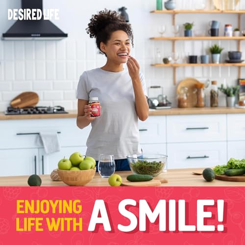 Desired Life Sugar Free Prebiotic Fiber Gummies for Adults and Kids Mixed Berry Flavor Desired Life buy supplements canada