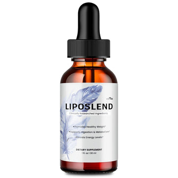 LipoSlend Weight Loss Drops - Official Formula - Premium Quality LipoSlend Drops Boost VIVE MD buy supplements canada