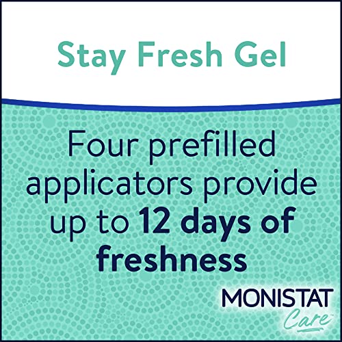 Monistat Stay Fresh Gel, Odor Eliminating Gel for Feminine Care, Fragrance Free Vaginal Gel, Prefilled Monistat buy supplements canada