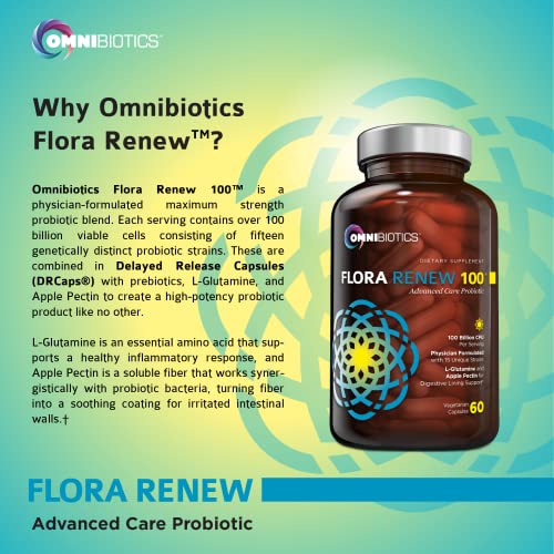 Probiotics 100 Billion CFU | Clinical Strength Probiotics for Women, Probiotics for Men OmniBiotics buy supplements canada