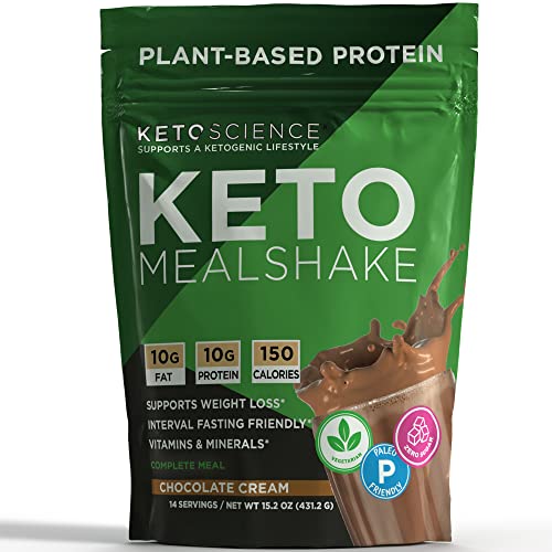 Keto Science Plant Based Protein, Keto Meal Shake, Supports Weight Management Keto Science buy supplements canada