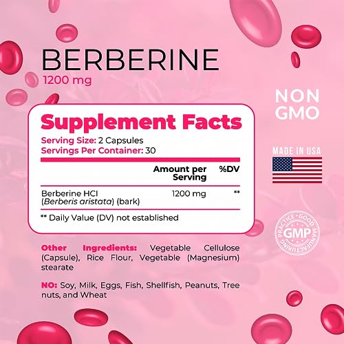Coshisensu Berberine HCI 1200mg - Premium Berberine Supplements - 60 Capsules Coshisensu buy supplements canada