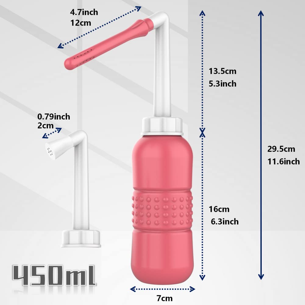 LZXIYUE 2PCS 2-in-1 Peri Bottle Feminine Care for Women,Reusable Portable Bidet for Travel LZXIYUE buy supplements canada