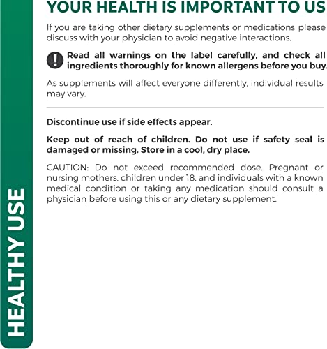 Thyroid Support with Iodine - 120 Capsules (Non-GMO) Healths Harmony buy supplements canada