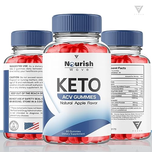 Nourish Wave Keto ACV Gummies Advanced Weight Loss Ketogenic AVC Apple Cider Fyvus buy supplements canada
