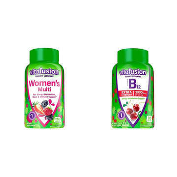 Vitafusion Womens Multivitamin Gummies (150 Count) and Vitafusion Extra Strength Vitafusion buy supplements canada