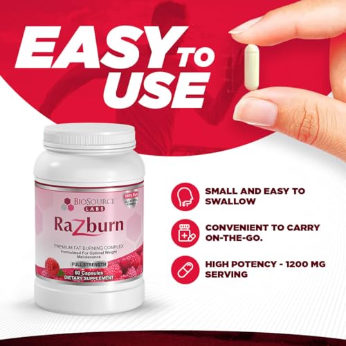 BioSource Labs Razburn – Premium Thermogenic Complex Pills with Natural Ingredients BioSource Labs buy supplements canada