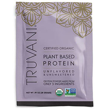 Truvani Organic Vegan Protein Powder Unflavored - 20g of Plant Based Protein, Organic Truvani buy supplements canada