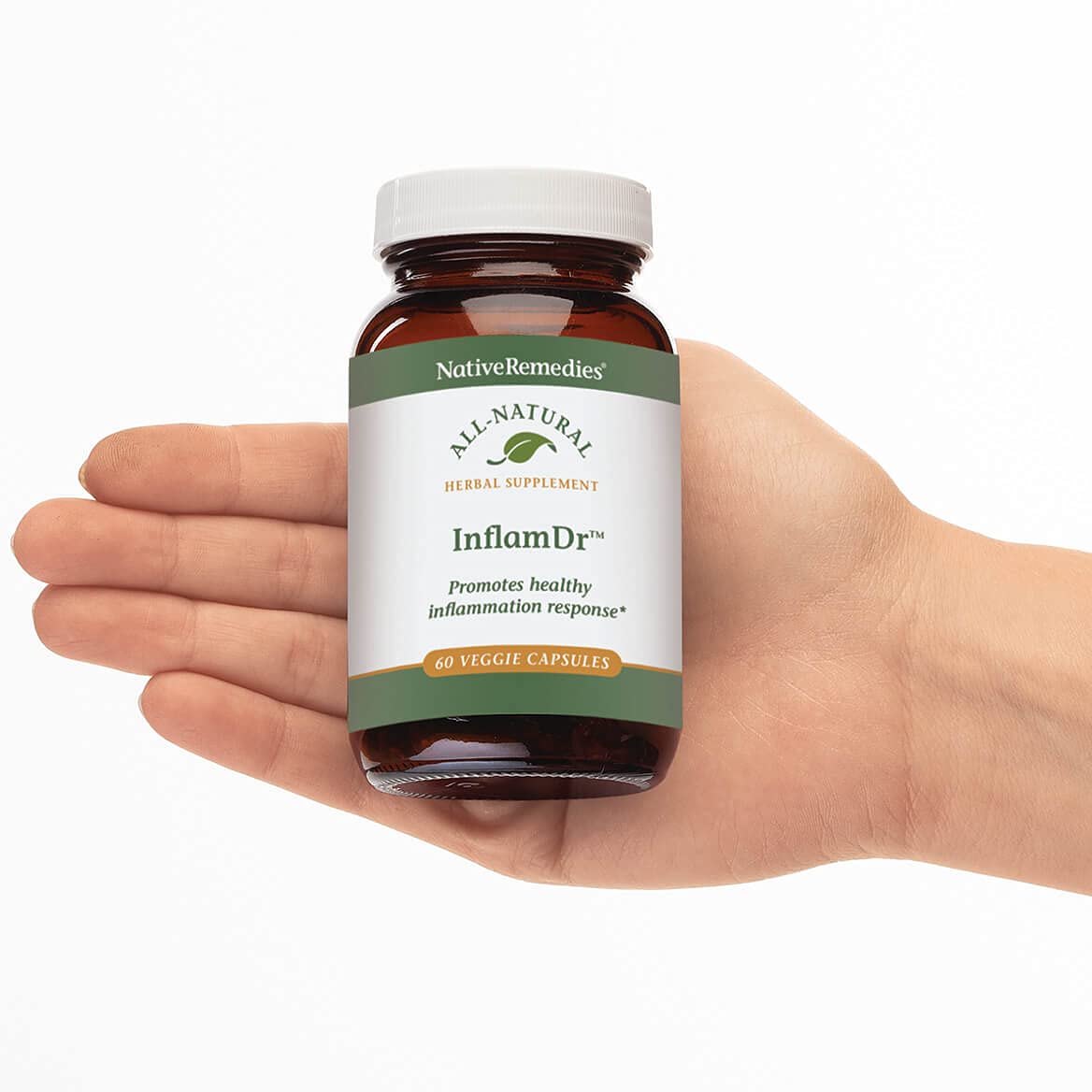 Native Remedies Inflam Dr. - All Natural Herbal Supplement Promotes Healthy Inflammation Response - Helps Fight Oxidative Stress to Cells - 60 Veggie Caps Native Remedies buy supplements canada