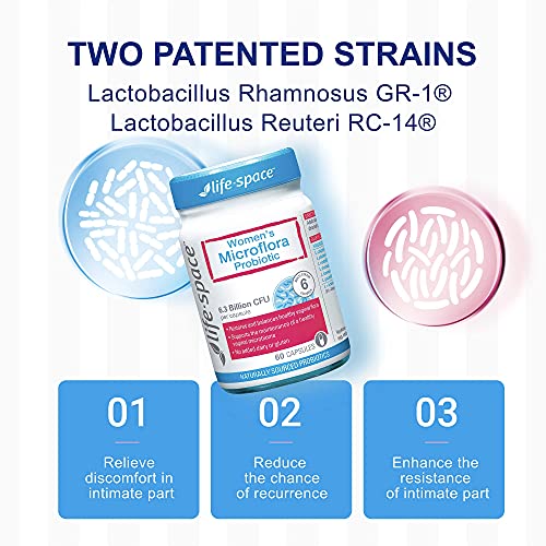 Life-Space Probiotic for Women, Support Healthy Vaginal Microflora & Comfort, BV & VVC Infection Life-Space buy supplements canada