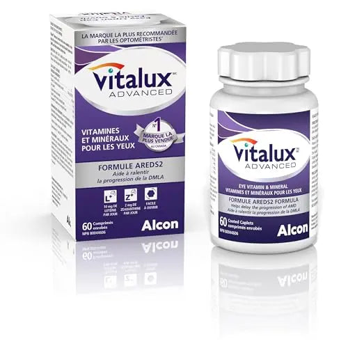 Vitalux Advanced Ocular Multivitamin 60 Count Vitalux buy supplements canada
