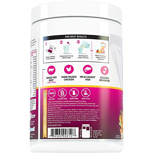 Multi Collagen Burn: Multi-Type Hydrolyzed Protein Peptides with Hyaluronic Acid, Vitamin Vitauthority buy supplements canada