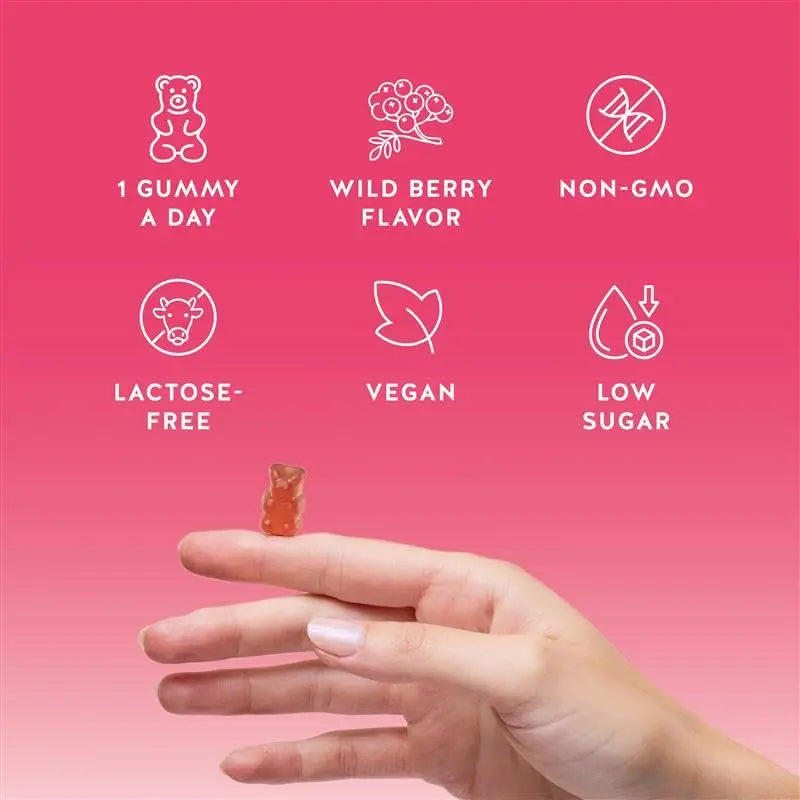 Biotin Gummies for Hair, Skin & Nails. 5,000 mcg High Potency Vegan Vitamins for Faster Hair Growth, Stronger Nails & Healthy Skin. with Vitamins C & E, 90 Gummies Bears with Benefits buy supplements canada