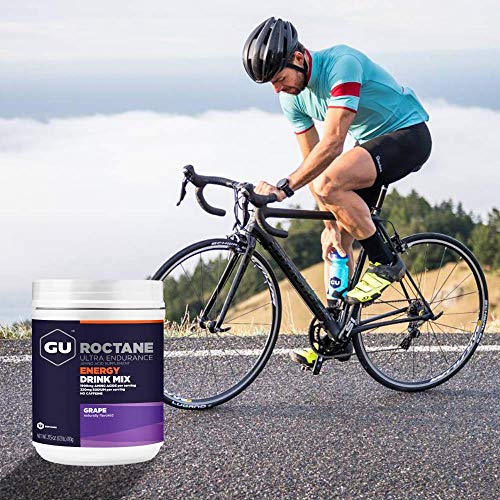 GU Energy Roctane Ultra Endurance Energy Drink Mix, 1.72-Pound Canister GU Energy buy supplements canada