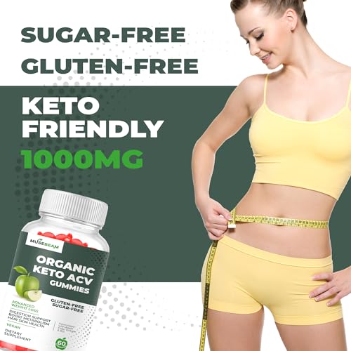 Organic Keto ACV Gummies Advanced Weight Loss - Gluten & Sugar Free Belly Fat Burner MuseBeam buy supplements canada