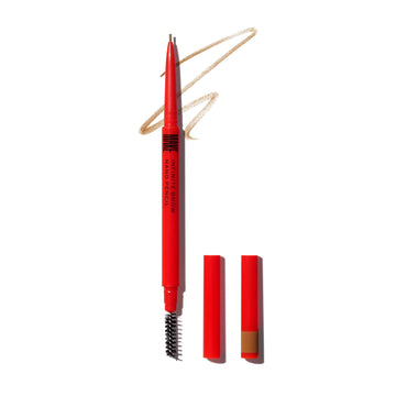 MAKE Beauty Nano Brow, Micro Eyebrow Pencil. Long-Lasting Smudgeproof Eye Brow Makeup for Hairlike Lines. Precision Liner for Natural-Looking Eyebrows - Shade, Warm Taupe MAKE buy supplements canada