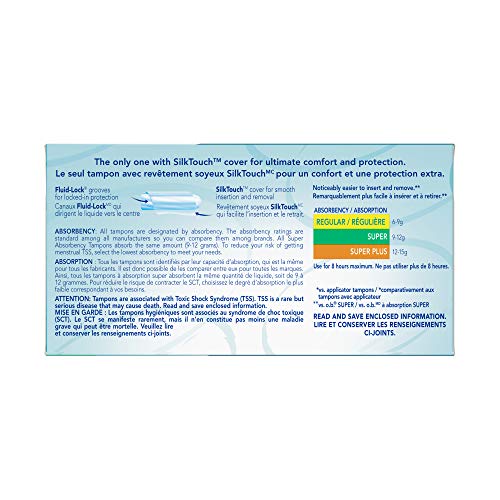 o.b. Pro-Comfort Non-Applicator Tampons, Super Absorbancy, 40 Count (Pack of 1) o.b. buy supplements canada