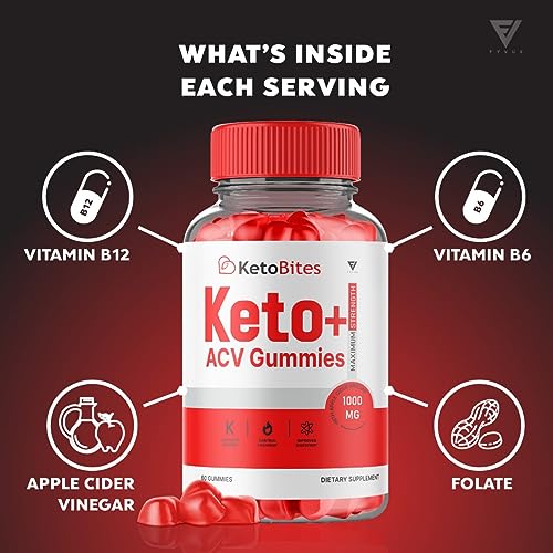 (3 Pack) Keto Bites ACV Gummies, KetoBites Keto ACV Gummies Advanced Weight Loss Fyvus buy supplements canada