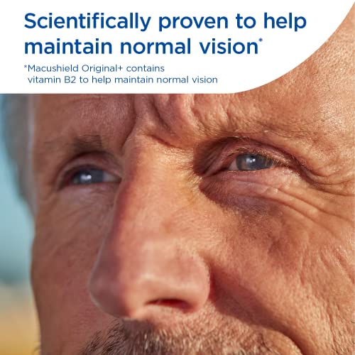 MacuShield Original Plus Capsules - 90 Day Pack, Eye Health Food Supplement containing Macushield buy supplements canada