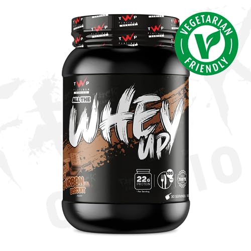 TWP Nutrition Platinum Series All The Whey Up Protein Powder Shake, 23g Whey Protein, Low Fat TWP buy supplements canada