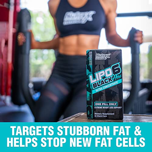 Nutrex Research Lipo-6 Black Hers Ultra Concentrate | Weight Loss Pills for Women | Fat Burner Nutrex Research buy supplements canada