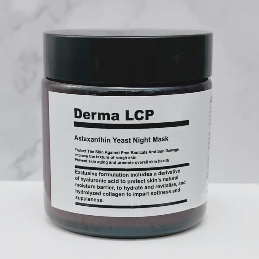 Derma LCP Astaxanthin Yeast Overnight Mask Derma LCP buy supplements canada