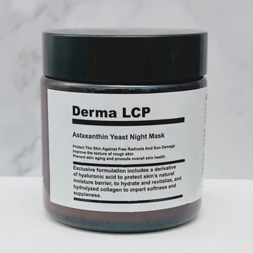 Derma LCP Astaxanthin Yeast Overnight Mask Derma LCP buy supplements canada