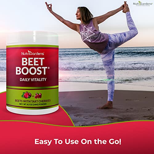 BEET BOOST for Stamina by NutriGardens - Increase Endurance & Circulation – Concentrated Beet Boost buy supplements canada