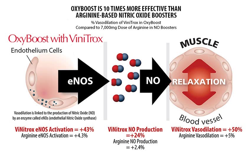 OxyBoost - Nitric Oxide Supplement (1 Bottle - 30 Servings) OxyNaturals buy supplements canada