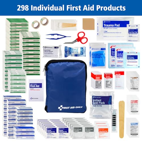 First Aid Only 442 All-Purpose Emergency First Aid Kit for Home, Work, and Travel First Aid Only buy supplements canada