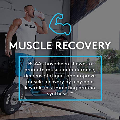 RSP BCAA 5000 (30 Serv), Premium BCAA Capsules for Post Workout Muscle Recovery RSP NUTRITION buy supplements canada