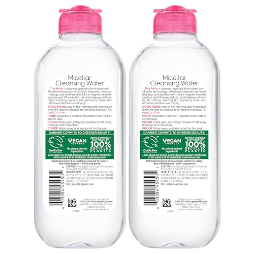 Garnier SkinActive Micellar Water for All Skin Types, Facial Cleanser & Makeup Remover Garnier buy supplements canada