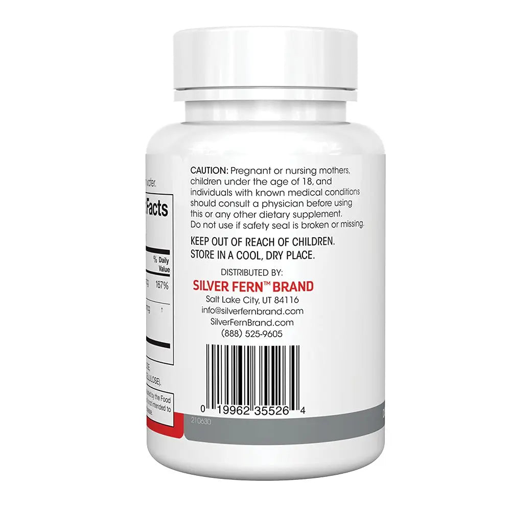 Silver Fern Vitamin K2-D3 Supplement Brand - Natural, Non-Synthetic - K2-7 as Menaquinone-7 (MK-7) - D3 as cholecalciferol Silver Fern buy supplements canada