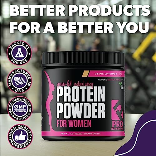 PRO NUTRITION LABS Whey Protein Vanilla Powder for Women - Supports Lean Muscle PRO NUTRITION LABS buy supplements canada