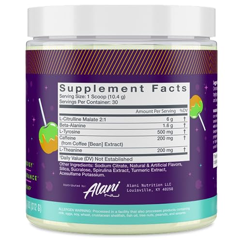 Alani Nu Pre Workout Powder | Amino Energy Boost | Endurance Supple Alani Nu buy supplements canada