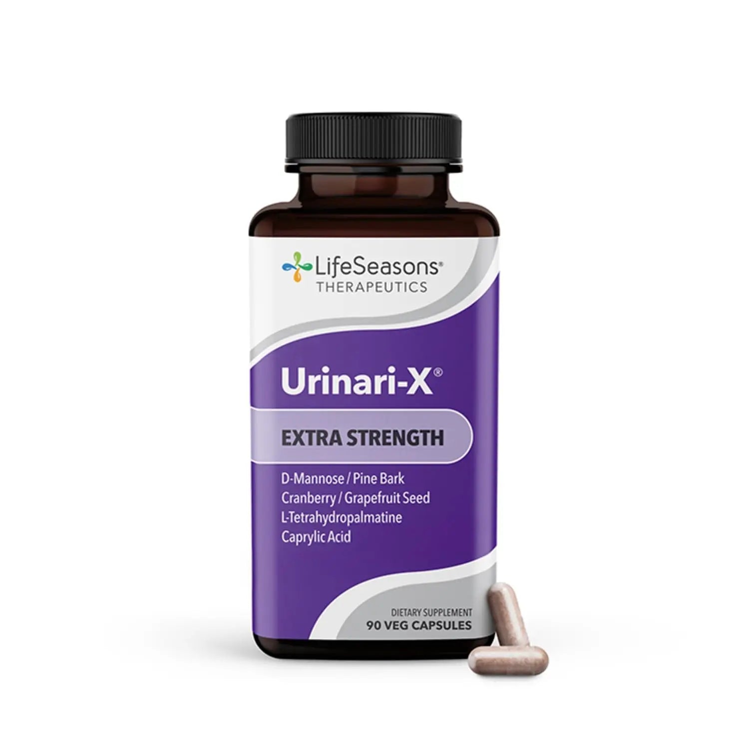 LifeSeasons Urinari-X Extra Strength + Pros-T Bundle – Urinary Tract & Prostate Health – Fast UTI Relief, Bladder Comfort, Supports Normal Urinary Flow – 90 Capsules & 60 Softgels LifeSeasons buy supplements canada