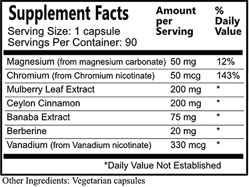 Daily Maunfacturing Carbo-Care™ (Magnesium, Chromium, Mulberry Leaf Extract, Ceylon Daily Manufacturing buy supplements canada