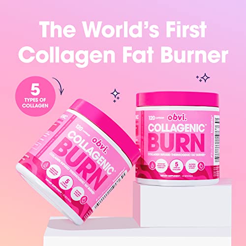 Obvi Collagenic Burn, Collagenic Fat Burner, Thermogenic Fat Burner for Weight Loss Obvi buy supplements canada