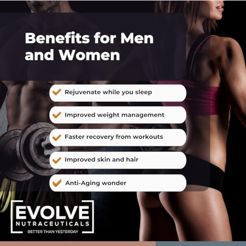 Evolve Nutraceuticals HGH Booster (150 Count) Anti-Aging, Increase Stamina and Energy Evolve Nutraceuticals buy supplements canada