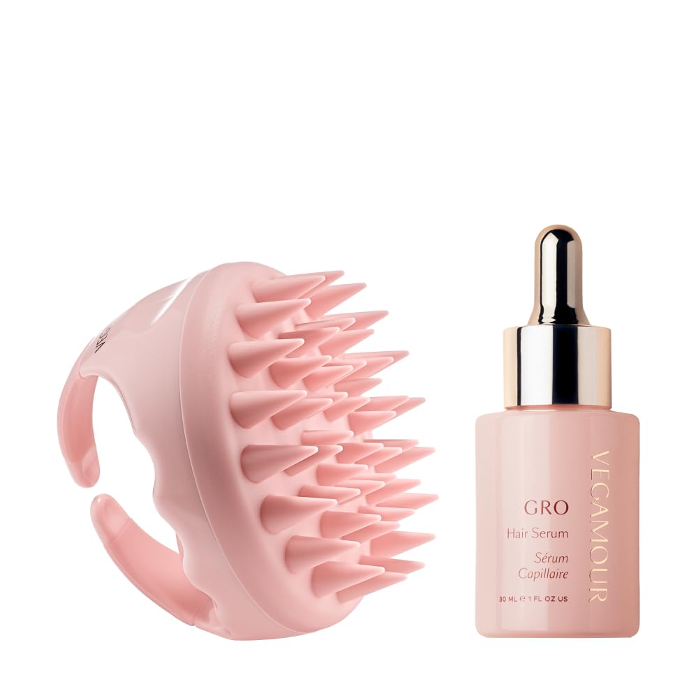 VEGAMOUR GRO Better Duo Includes GRO Hair Serum & GRO Revitalizing Scalp Massager for Thinning Hair VEGAMOUR buy supplements canada