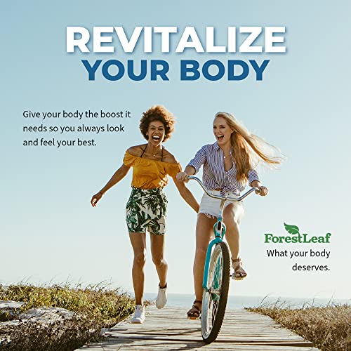 Collagen Peptides Powder Unflavored - Hydrolyzed Collagen Protein Powder ForestLeaf buy supplements canada
