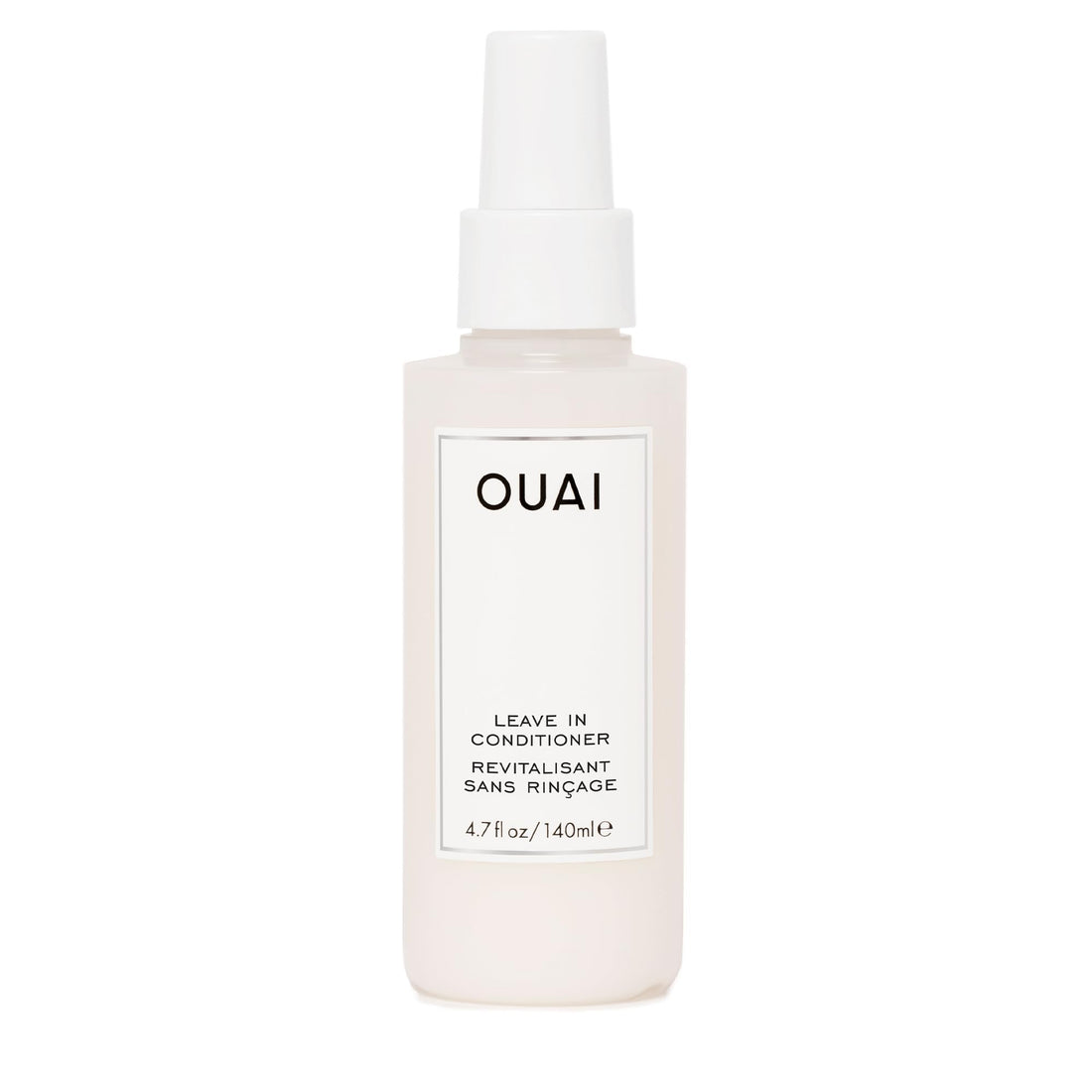 OUAI Leave In Conditioner & Heat Protectant for Hair - Prep Hair for Styling or Use as Detangling Spray to Fight Frizz & Flyaways - No Parabens, Sulfates or Phthalates (4.7 oz) OUAI buy supplements canada