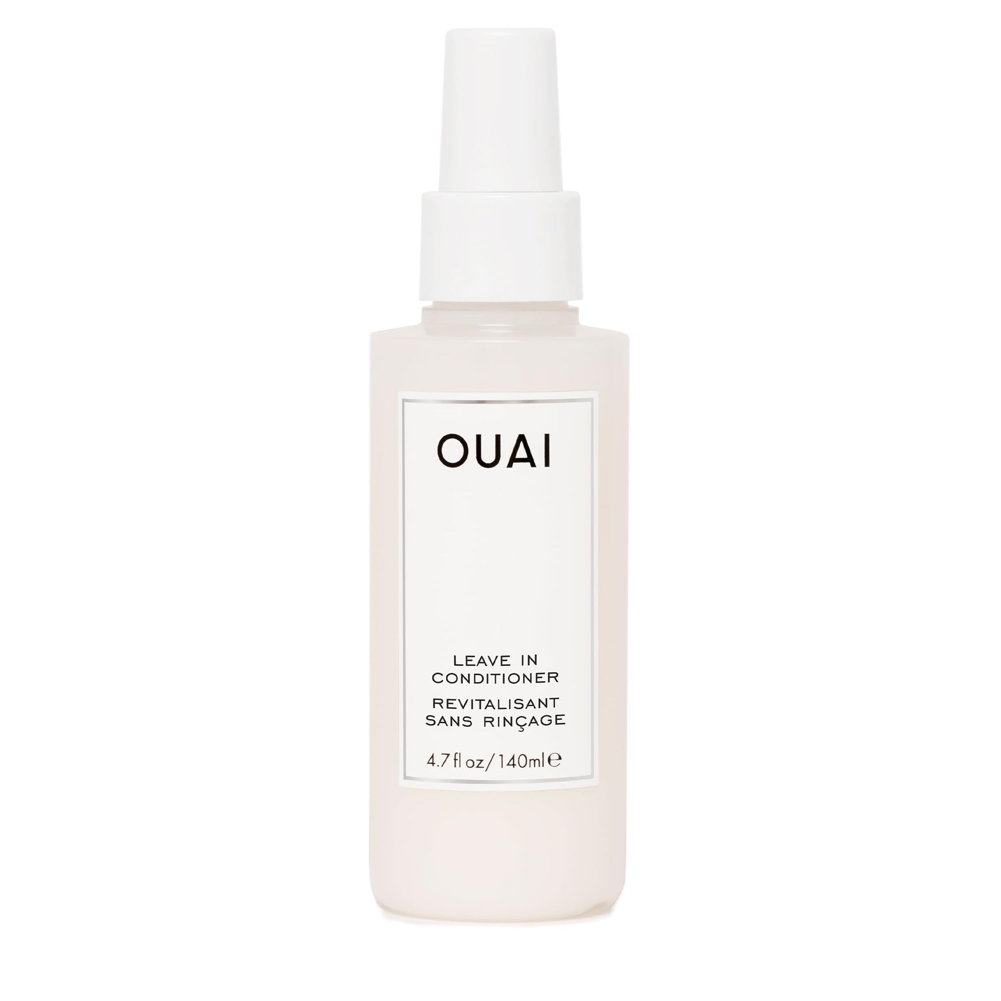 OUAI Leave In Conditioner & Heat Protectant for Hair - Prep Hair for Styling or Use as Detangling Spray to Fight Frizz & Flyaways - No Parabens, Sulfates or Phthalates (4.7 oz) OUAI buy supplements canada