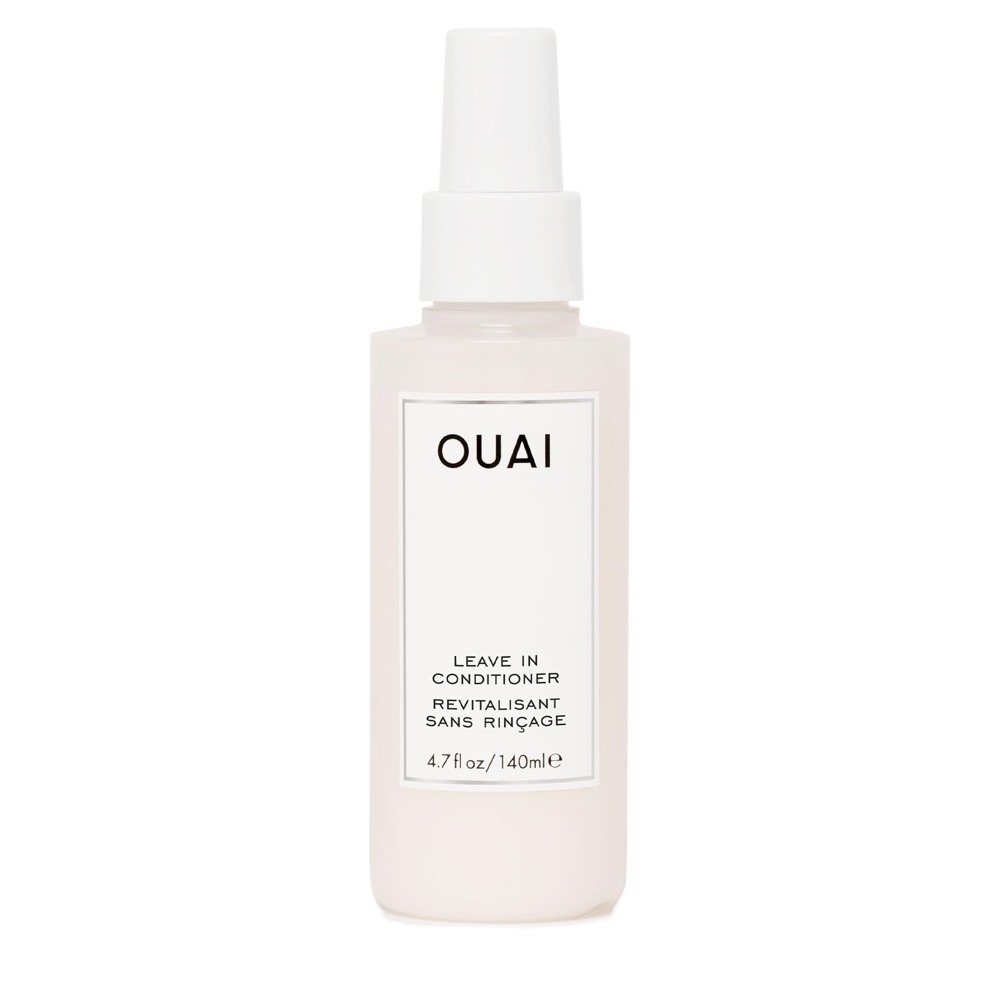 OUAI Leave In Conditioner & Heat Protectant for Hair - Prep Hair for Styling or Use as Detangling Spray to Fight Frizz & Flyaways - No Parabens, Sulfates or Phthalates (4.7 oz) OUAI buy supplements canada